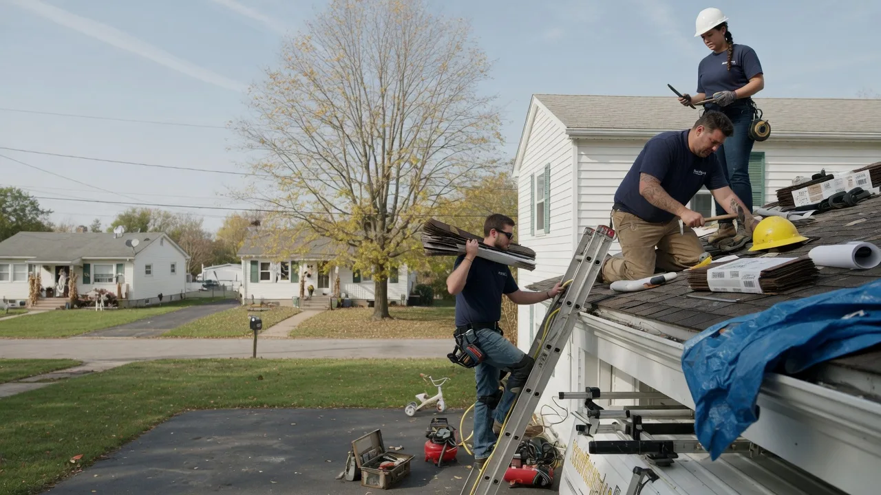 Local Roofing Contractors in Elkhorn, WV near me
